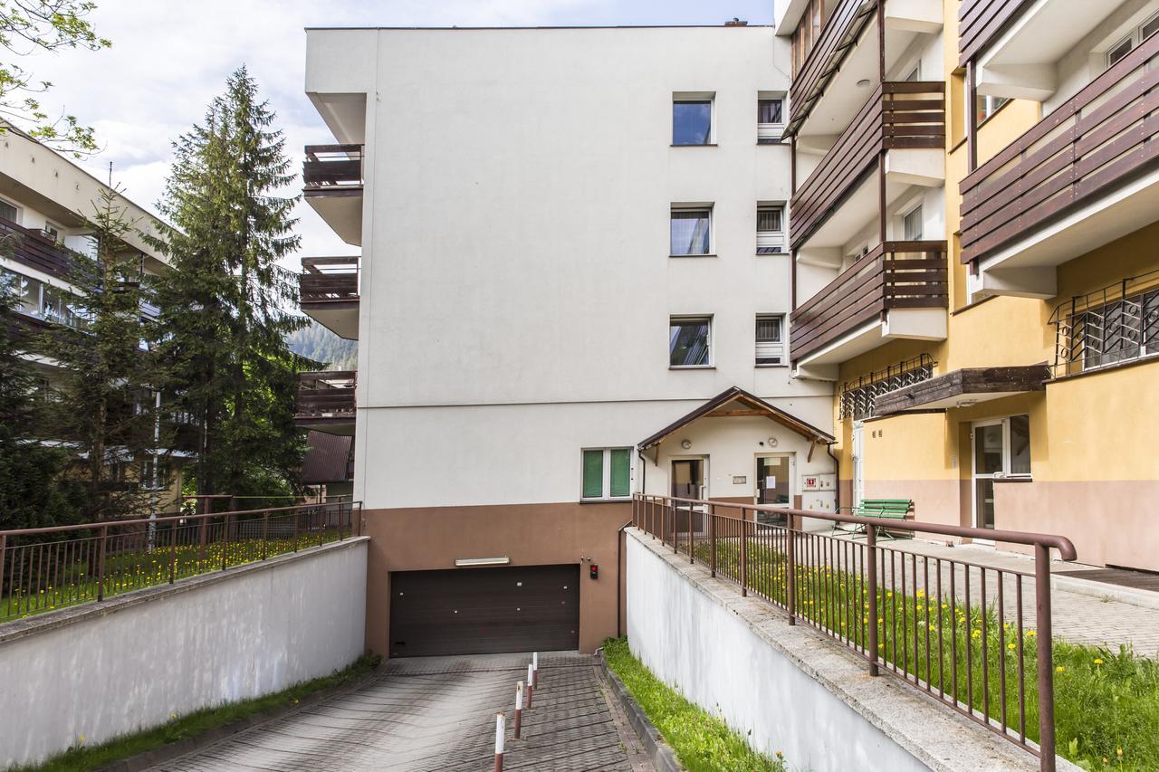 Udanypobyt Apartament Silver Centrum Zakopane Exterior foto
